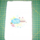 Embroidered Kitchen Towel - Retro Dad's Grill