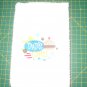 Embroidered Kitchen Towel - Retro Dad's Grill