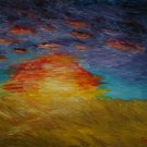 Amber Sunset