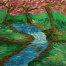 Cherry Trees Blooming