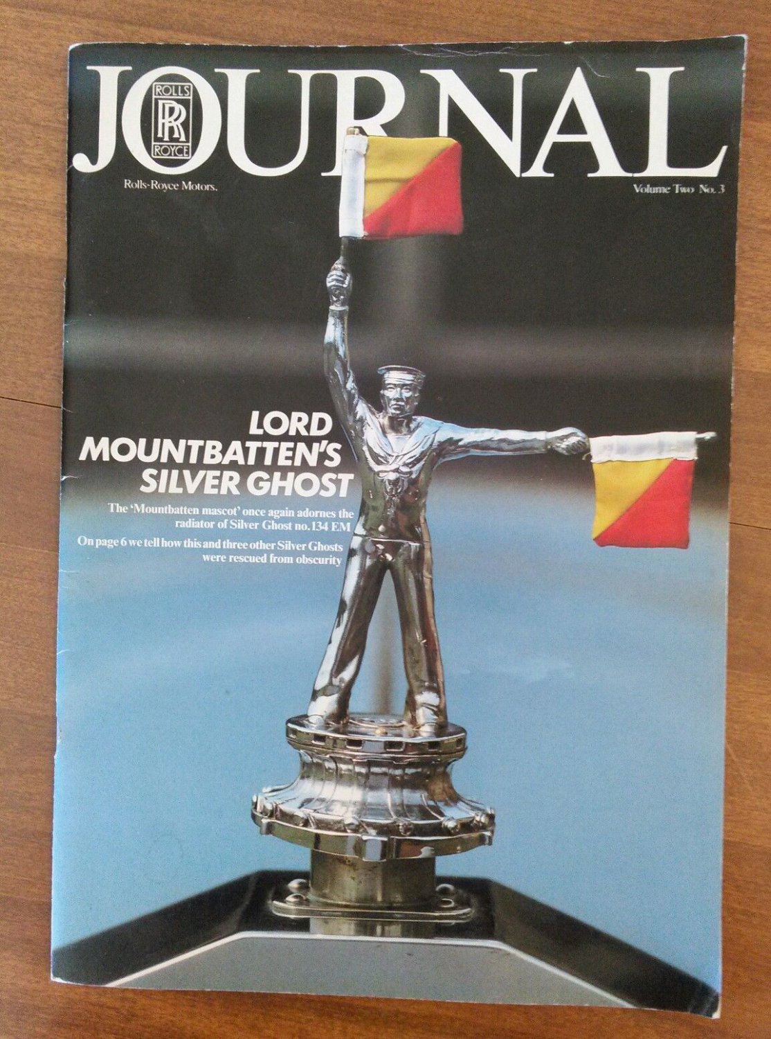 1982 Rolls Royce Motors Journal Magazine Stories History Great Pics