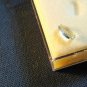 Beautiful 5.5 X 9 Natural Aqua Oval Cut .80CT Stone Estate Find