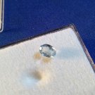 Natural Aqua .62 Carat Stone 4.5 X 6.5 Oval Cut FREE SHIP