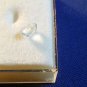 Natural Aqua .62 Carat Stone 4.5 X 6.5 Oval Cut FREE SHIP
