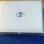 Natural Aqua .62 Carat Stone 4.5 X 6.5 Oval Cut FREE SHIP