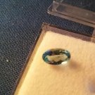 Fine Color And Quality Natural Aqua 8 X 5 Oval Cut Stone .65 Carat