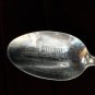 1933 Century of Progress Worlds Fair CLARA LU N EM Science Court Souvenir Spoon