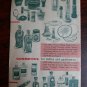 Vintage FULLER BRUSHES Door Knocker Advertising Handout Cleaning And Cosmetics