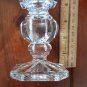 GORHAM Pair of Full Lead Crystal 4" tall Candle Stick Holders In Box