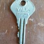 Vintage Key Yale & Towne Mfg. Co. Padlock Key PS376