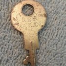 Vintage Crest Lock Co. No. 73 Key FREE SHIP