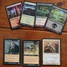 Vintage MTG Mixed Group Of 3 Purple Time Spiral Creatures PLUS 4 Foils