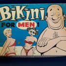 Vintage 60's Bikini For Men World Famous Beaches Novelty Funny Gift Original Box