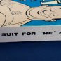Vintage 60's Bikini For Men World Famous Beaches Novelty Funny Gift Original Box