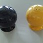 Fiesta Salt Pepper Shaker Set Yellow And Blue