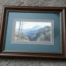 Nov 4, 2003 Don Ringstrom Signed & Gallery Framed THE CHIMNEY'S 11.5 x 14.5 inch