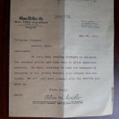 Antique 1909 TELEPOST Sales Promotion Advertiser Testimonials Good Condition