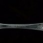 Antique 1929 Lady Doris Silver Plate Princess 5-3/4 Inch Fork And SpoonÂ