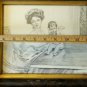 Antique1902 Life Publishing Ink Print Shadow Box Frame