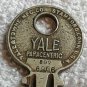 Pat'd 1898  Antique Yale & Towne Mfg Co Keys 1 Paracentric Key 1 Marked Security