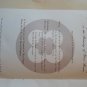 Vintage 1970's Room Service Wine List Men HYATT REGENCY Chicago IL