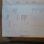 Vintage 1970's Room Service Wine List Men HYATT REGENCY Chicago IL