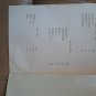 Vintage 1970's Room Service Wine List Men HYATT REGENCY Chicago IL
