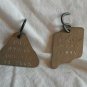 Nice Lot Of 4 Indiana 60's And 70's Dog License Tags FREE SHIPPING