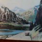 Antique 1930's JASPER NATIONAL PARK Souvenir Picture Folder Excellent Scarce