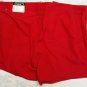 Vintage GANT Pants 1970's Drawstring Chino Shorts Red XL NEW WITH TAGS