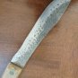 Antique Hand Forged Hammered Fixed Blade Remington K4806 Chefs Knife FREE SHIP
