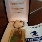 Giftpreneurs USPS Postmark Originals Keychain BANKING Gold Tone Original Box
