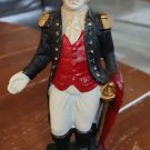 Vintage George Washington Metal Still Bank 6.5 Inches Tall  FREE SHIPPING