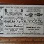 Vintage LOWELL INN Minnesota Advertising Blotter Stillwater St Croix, FREE SHIP