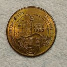 1962 Seattle Worlds Fair $1 One Dollar Token Century 21 Exposition FREE SHIPPING