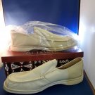 Vintage 80's NEW IN BOX Men's AFTER HOURS Beige Loafers Size 11 W Never Worn