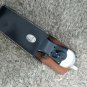 Vintage AMP PROBE Clamp On Voltage Amp Tester In Leather Case VGC