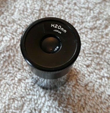 CLEAN GLASS H 20mm Japan Microscope Eyepiece FREE SHIPPING