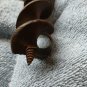 Antique Tapered T-Handle Barrel Keg Bung Hole Bore Reamer