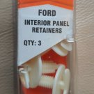 963 080D Dorman FORD Interior Panel Retainer 6 Pieces NEW Free Shipping