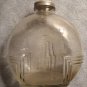 1933 Chicago World's Fair Glass Bottle With Cap, A Century of Progress 1833-1933
