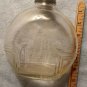 1933 Chicago World's Fair Glass Bottle With Cap, A Century of Progress 1833-1933