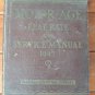 Vintage 1947 CHILTON MOTOR AGE Flat Rate And Service Manual FREE SHIPPING