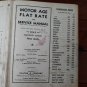 Vintage 1947 CHILTON MOTOR AGE Flat Rate And Service Manual FREE SHIPPING