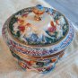 NORLEANS Hand Made Italy CAPODIMONTE  Footed Bowl Nudes Cherubs