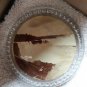 Antique Niagara Falls Canada Glass Paperweight 2 5/8â Ca.1900 Canadian Side