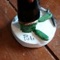 Signed Vintage POLI Ceramic Fire Fighter Figurine Made in Italy