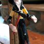 Signed Vintage POLI Ceramic Fire Fighter Figurine Made in Italy