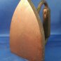 Antique 6lb Sunburst Star SAD Iron and Howell Trivet, Geneva Illinois