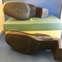 NEW IN BOX Clarks Women's Clogs Black MINGLE 8.5M